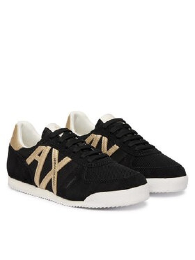 Armani Exchange Sneakersy XW002794 AF22755 MC077 Czarny