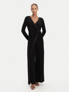 Joseph Ribkoff Kombinezon 253249 Czarny Slim Fit