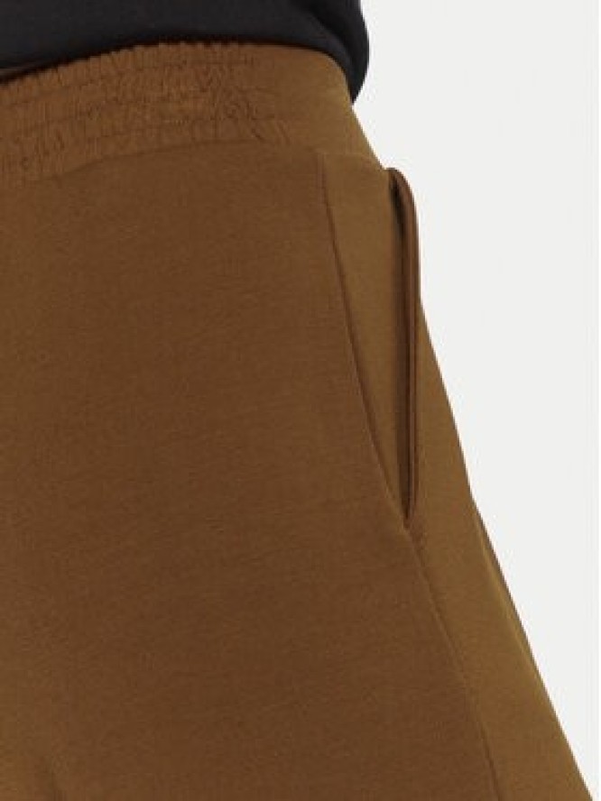 Vila Spodnie materiałowe Reflecti 14098897 Brązowy Wide Leg