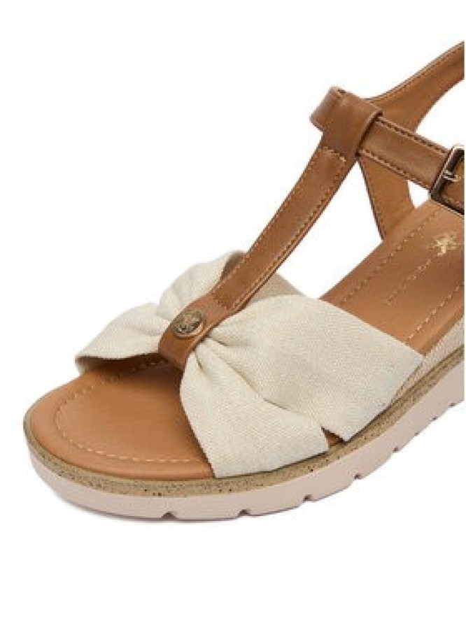 Beverly Hills Polo Club Sandały CEO-WS6253-06 Beżowy