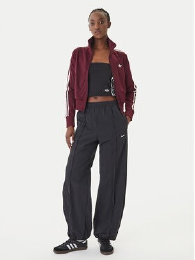 adidas Top 3-Stripes KD2893 Czarny Slim Fit