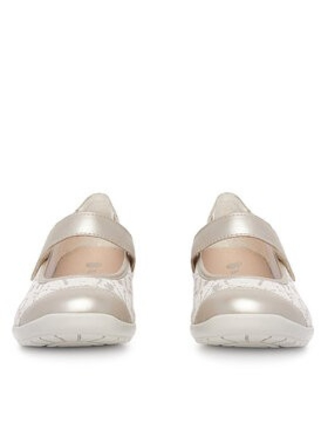 Remonte Półbuty R7627-81 Beżowy