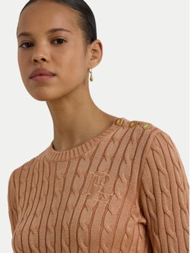 LAUREN RALPH LAUREN Sweter Montiva 200P14039005 Różowy jasny Regular Fit