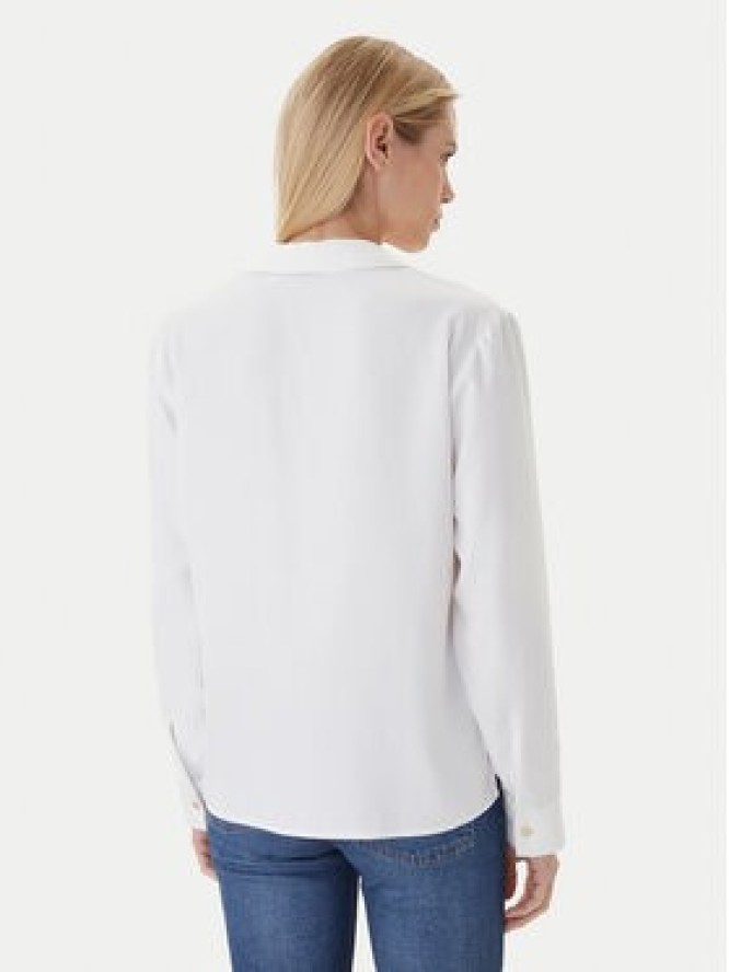 Tommy Hilfiger Koszula WW0WW46597 Écru Regular Fit