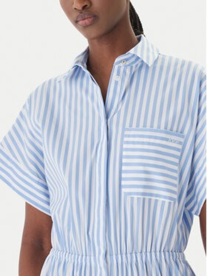 JOOP! Sukienka koszulowa Donika 30101379 Błękitny Regular Fit