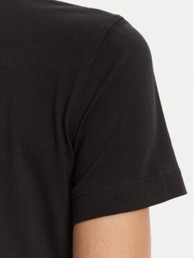 Versace Jeans Couture T-Shirt 78HAHC03 Czarny Regular Fit