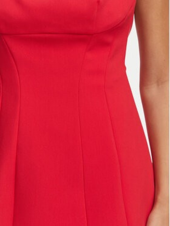Bardot Sukienka koktajlowa Branca 60492DB Czerwony A-Line Fit