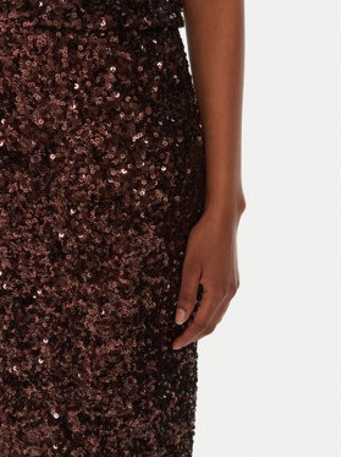 Marella Spódnica ołówkowa Rennes 2523776011 Brązowy Slim Fit