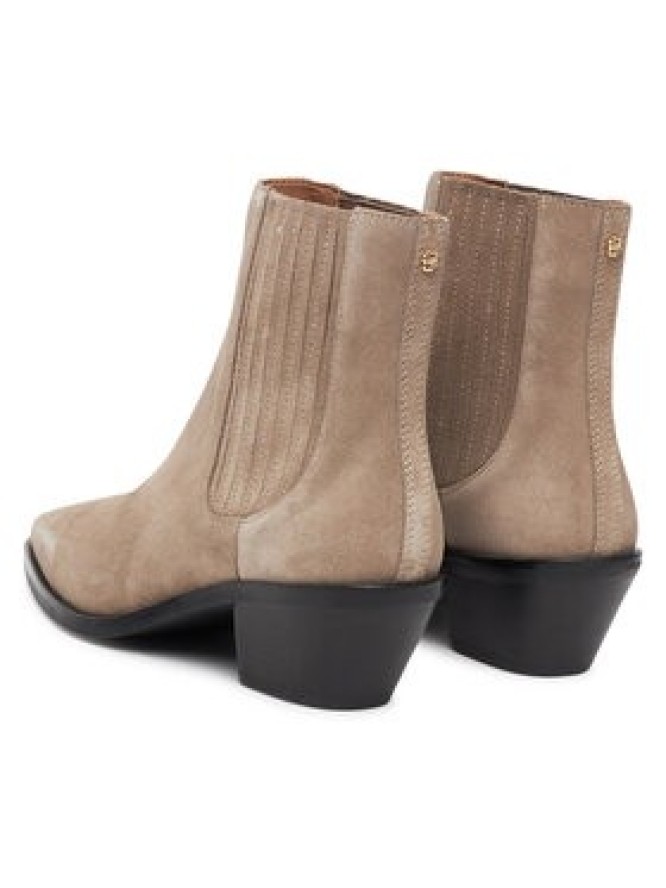 BOSS Botki Niara 50548781 Brązowy