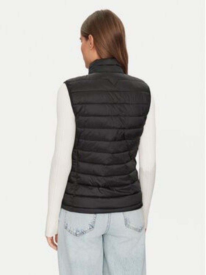 Guess Jeans Bezrękawnik W5RN55 WHAB2 Czarny Regular Fit