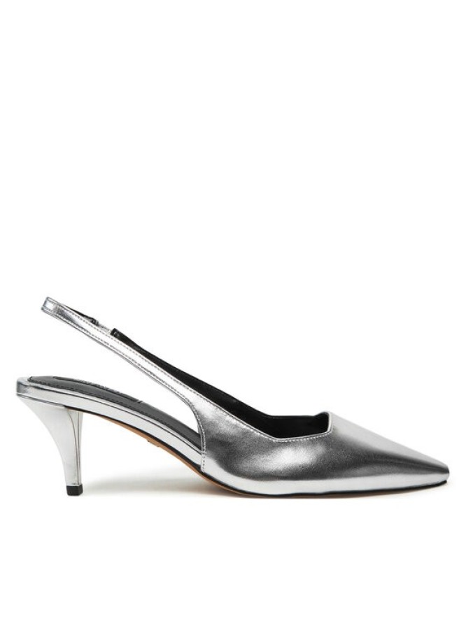 Nine West Czółenka WFA3377-1 Srebrny