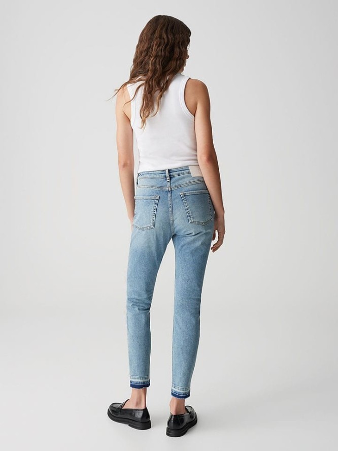 OPUS Dżinsy - Slim fit - w kolorze błękitnym rozmiar: 44/L28