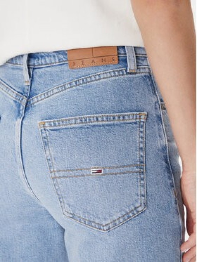Tommy Jeans Jeansy Layla Hr Slim Str Bi0112 Co DW0DW20643 Niebieski Regular Fit