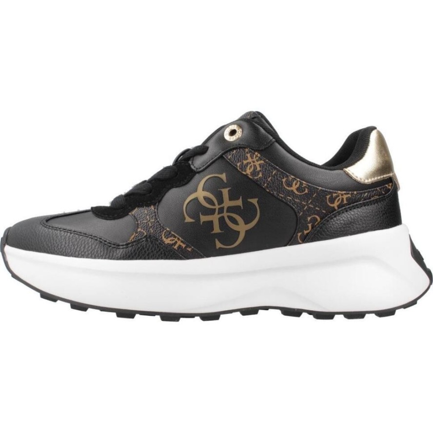 GUESS FLPLUC PEL12 Czarny