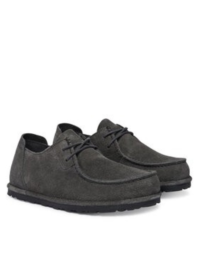 Birkenstock Półbuty Utti Lace Low 1032743 Szary ciemny