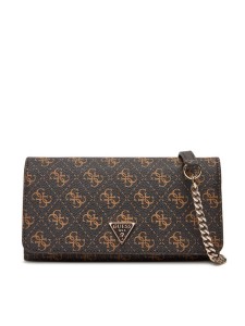 Guess Torebka Noelle II Mini HWQG96 72750 Brązowy
