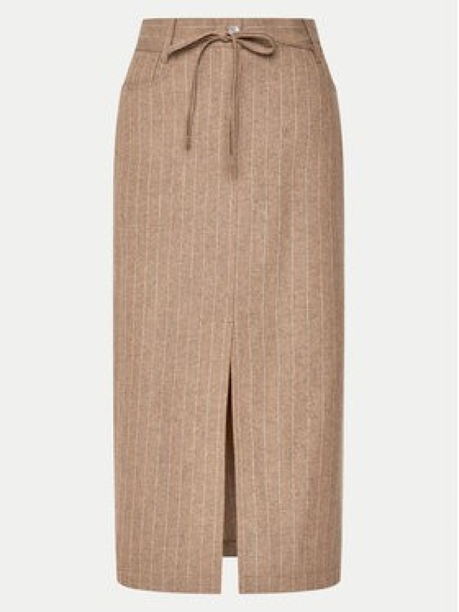 DAY BIRGER ÉT MIKKELSEN Spódnica midi DAY65243411 Brązowy Regular Fit