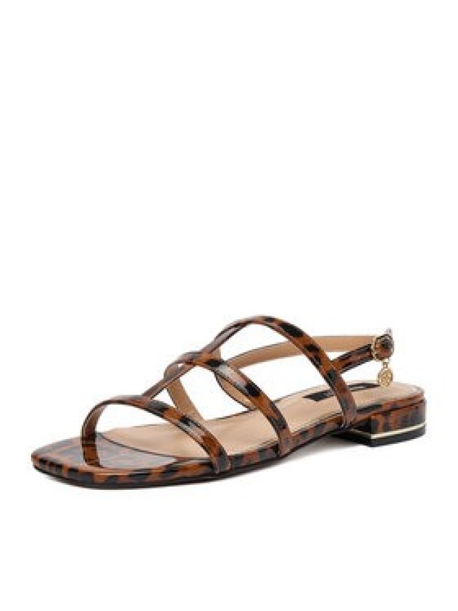 Nine West Sandały CEO-R26SS01558 Brązowy