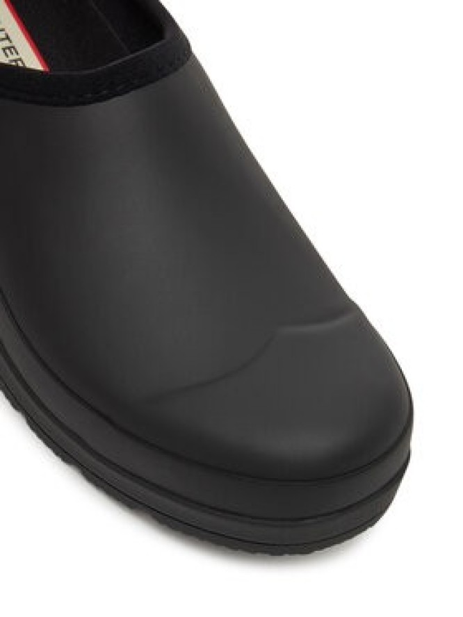 Hunter Klapki WFF1002RMA Czarny