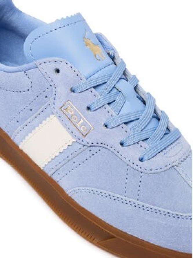 Polo Ralph Lauren Sneakersy 804956688011 Niebieski jasny