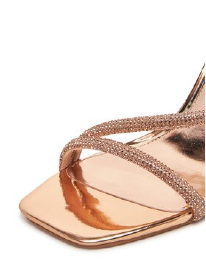 Nine West Sandały WFA2675-1 Złoty