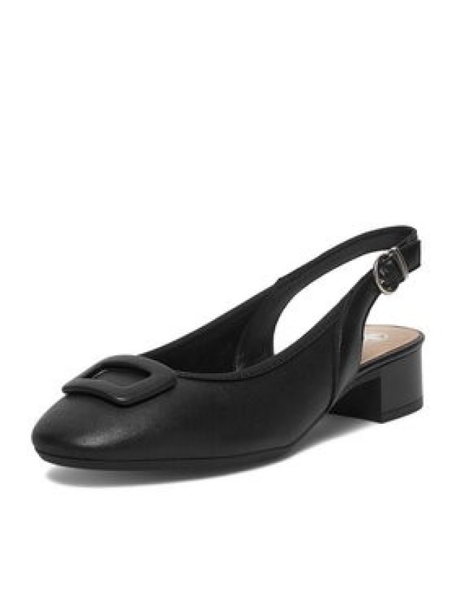 Rieker Czółenka CEO-43456-00 Czarny