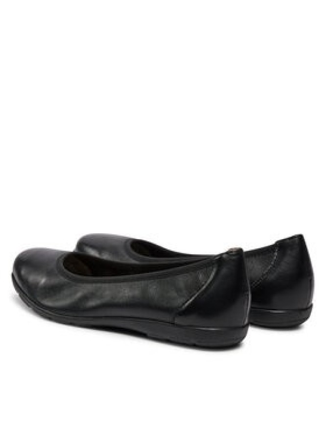 Caprice Baleriny 9-22150-42 Czarny
