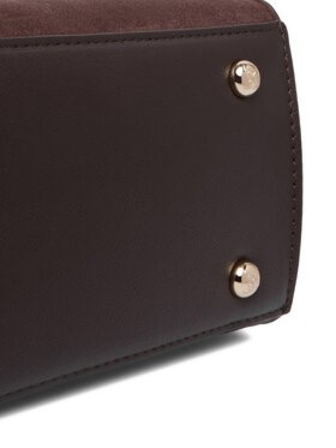Nine West Torebka CEO-HELLESA-LDA9464 Brązowy ciemny