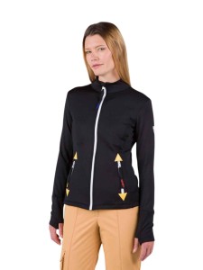 Bluza Rossignol JCC damska Climi JKT czarna