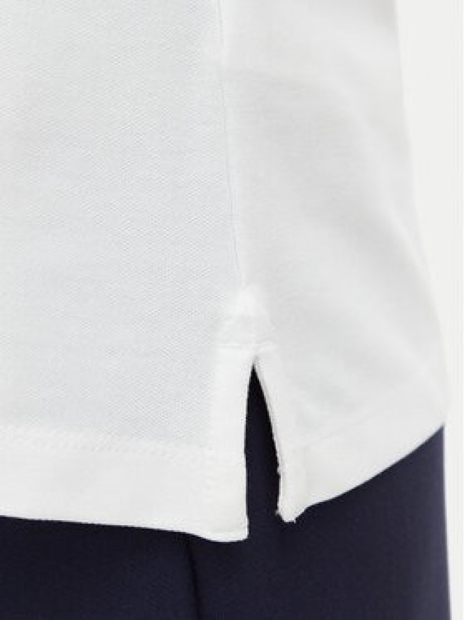 Beverly Hills Polo Club Polo P-SS26W-P0022 Biały Regular Fit