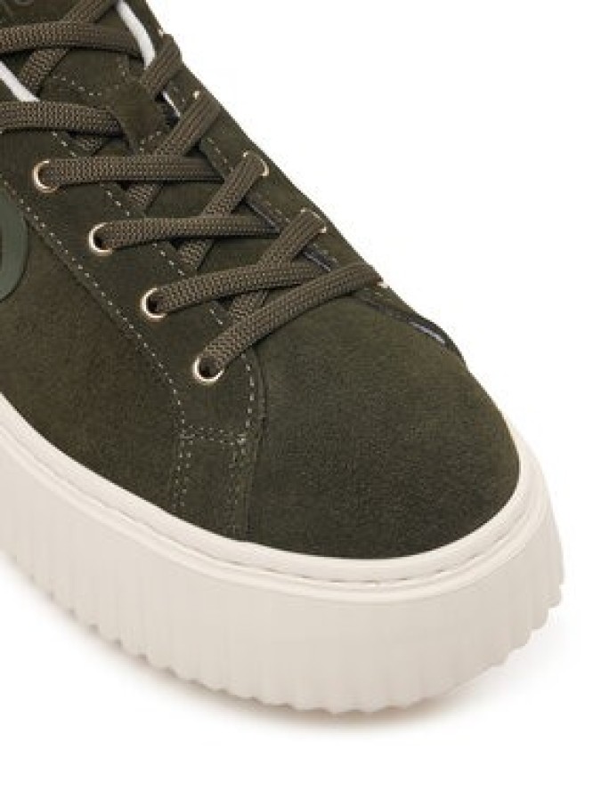 Liu Jo Sneakersy Elodie 01 BF6059 PX002 Zielony