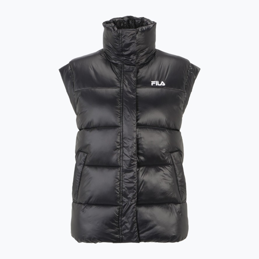 Bezrękawnik damski FILA Luzk Long Puffer Vest