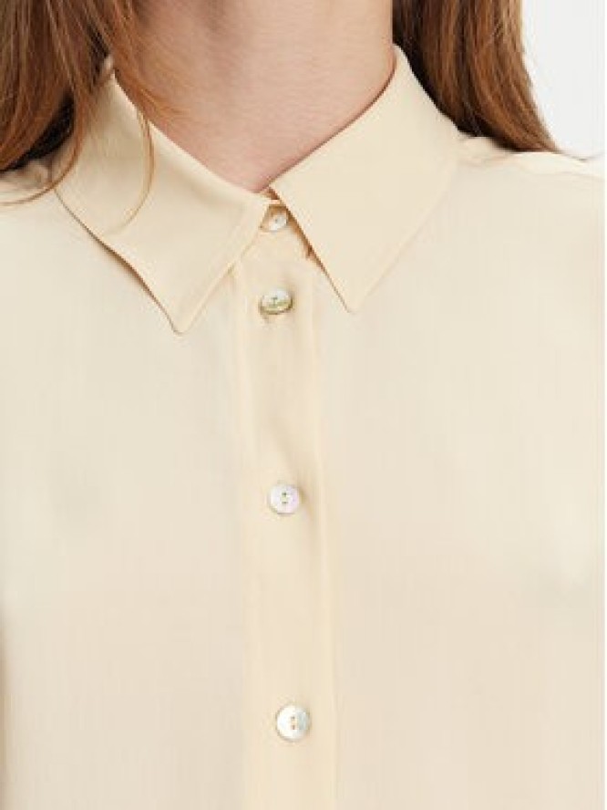 Marella Koszula Ouvert 2513111154 Żółty Regular Fit