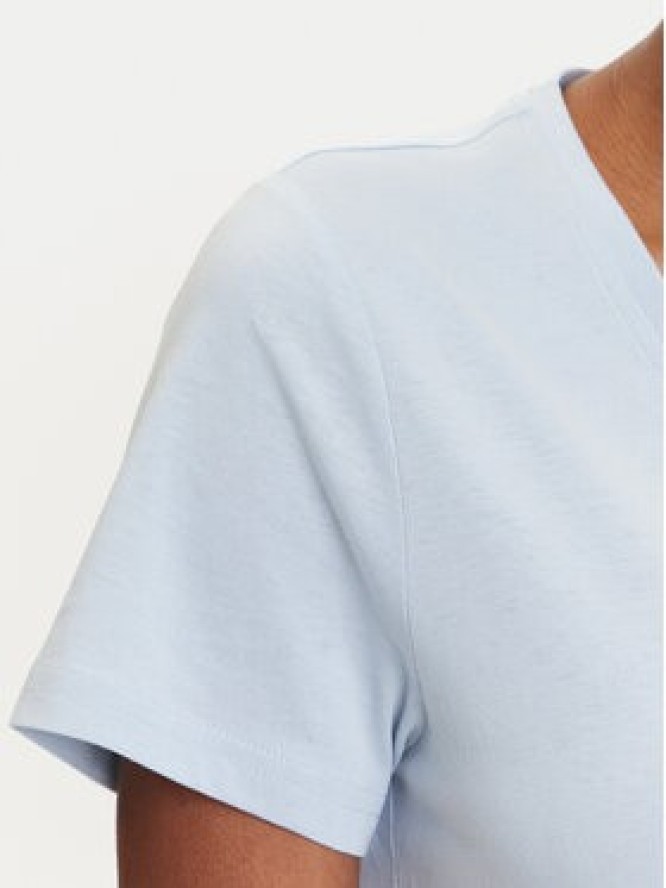 HUGO T-Shirt Classic 50513667 Błękitny Slim Fit