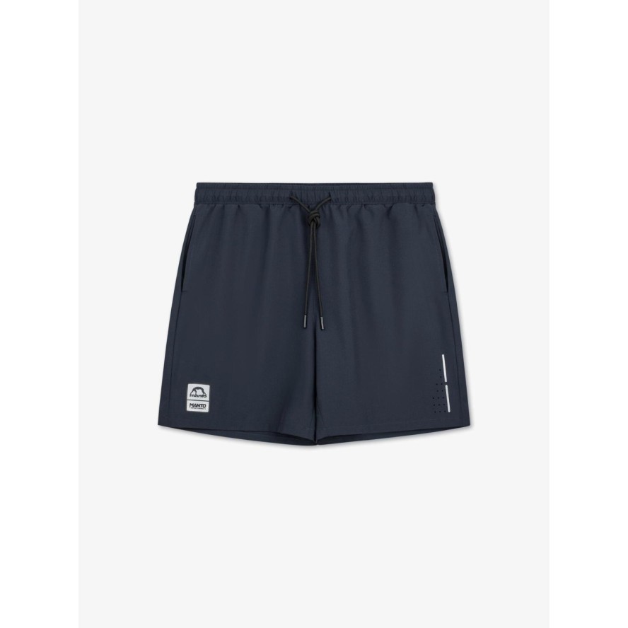 MANTO spodenki treningowe PULSE grafitowe