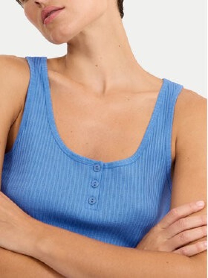 Triumph Top Mix & Match 10227215 Niebieski Regular Fit