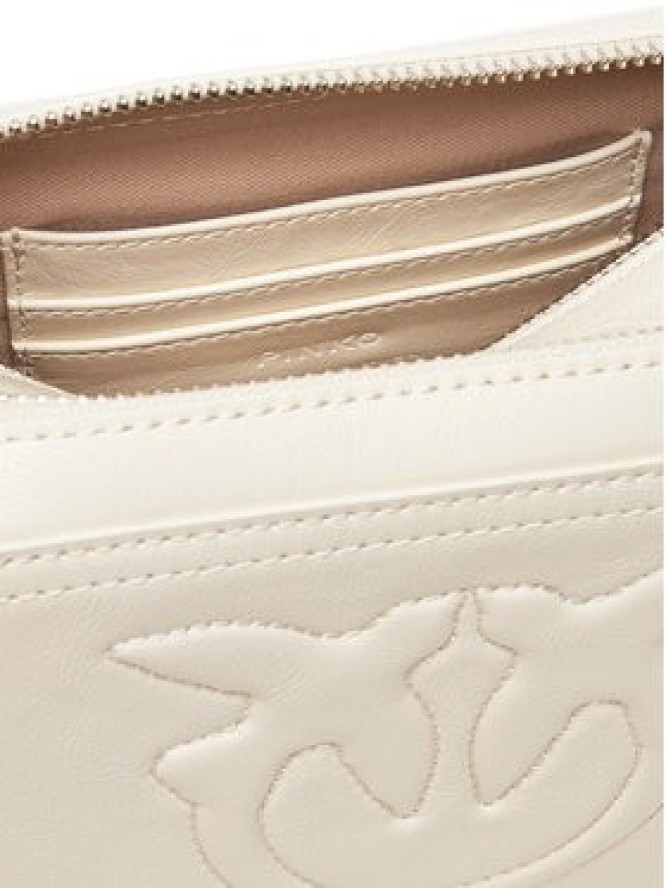 PINKO Torebka Carrie Camera Bag Classic PE 25 PLTT 104336 A26J Écru
