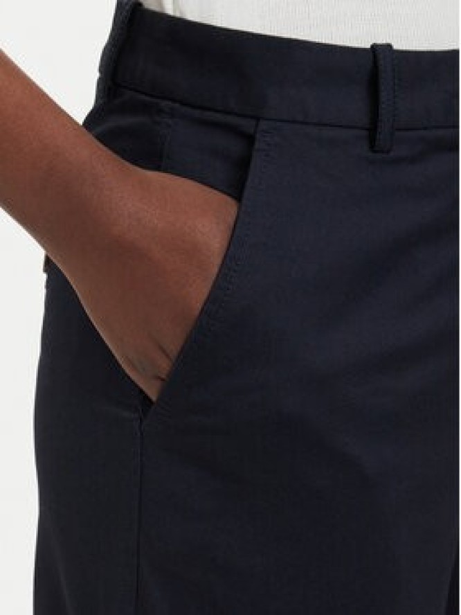 Gant Szorty materiałowe 4020130 Granatowy Regular Fit
