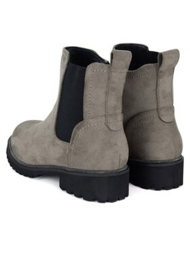 Jenny Fairy Botki WYL3999-1 Szary