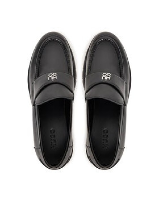 HUGO Loafersy Kris 50548194 Czarny