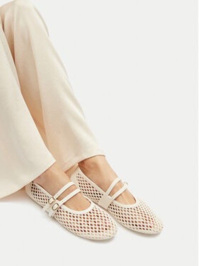 JENNY Baleriny CT0613-78 Beżowy