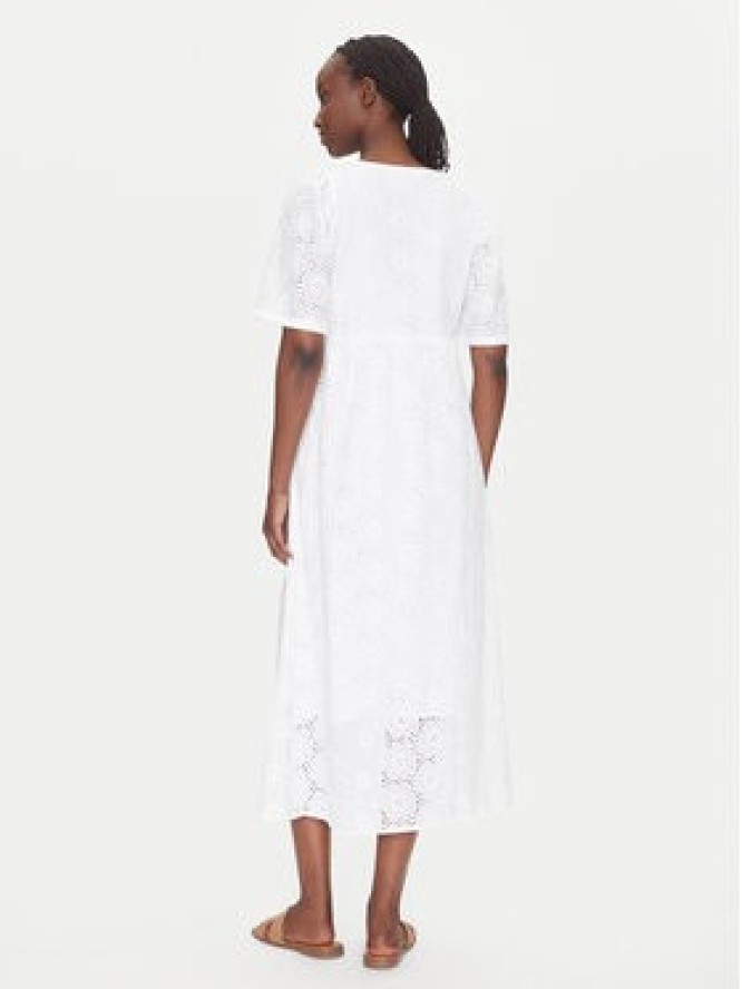 JDY Sukienka letnia Heaven 15347544 Biały Regular Fit