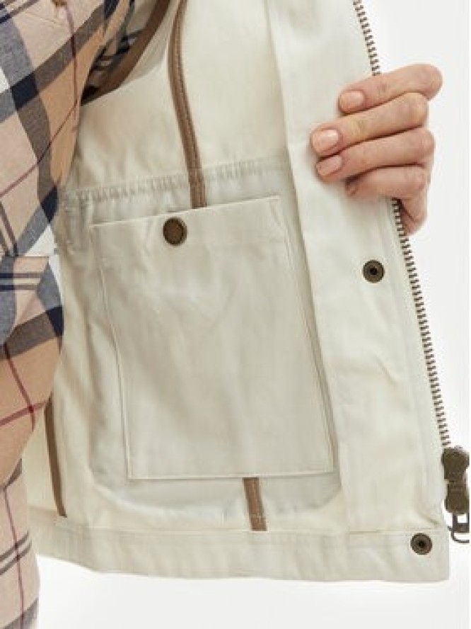 Barbour Kurtka przejściowa Beadnell LCA0377CR11 Beżowy Regular Fit