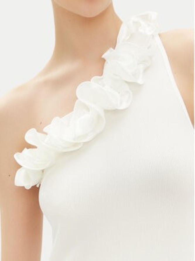 Fracomina Top FR25ST2018J46301 Écru Regular Fit