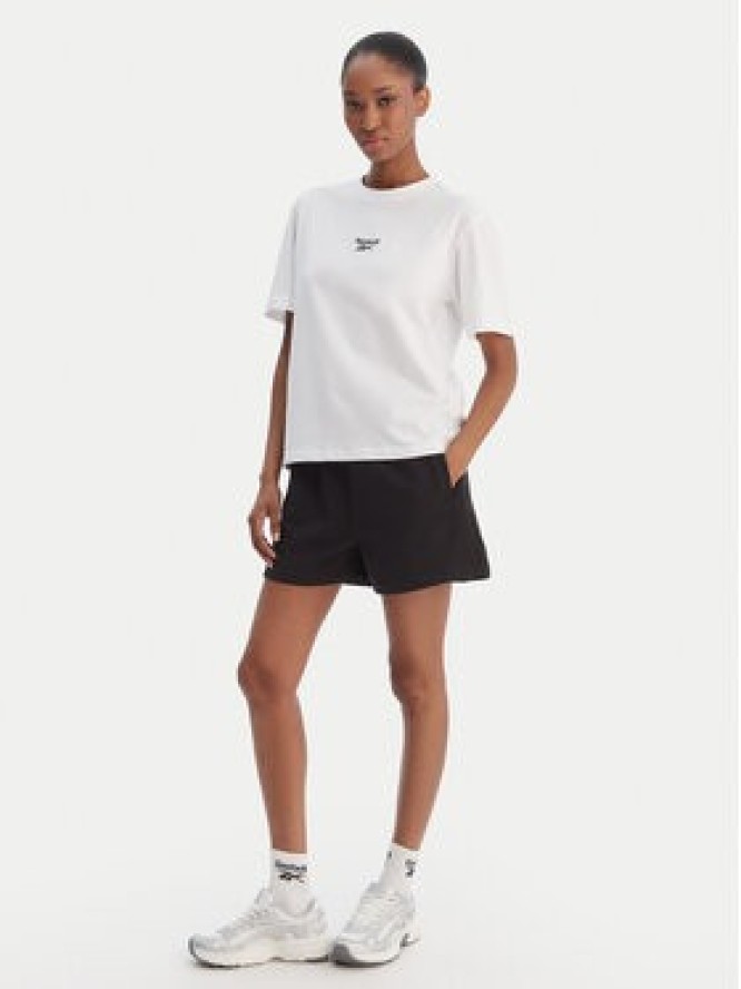 Reebok T-Shirt Suzie RK25505CCW Biały Relaxed Fit
