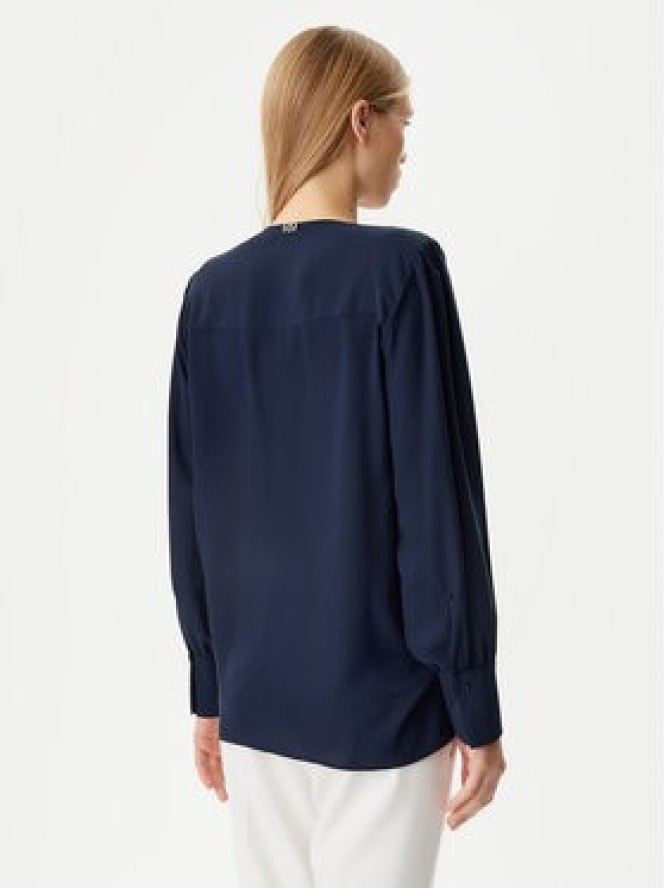 Rinascimento Bluzka CFC0122866003 Granatowy Regular Fit