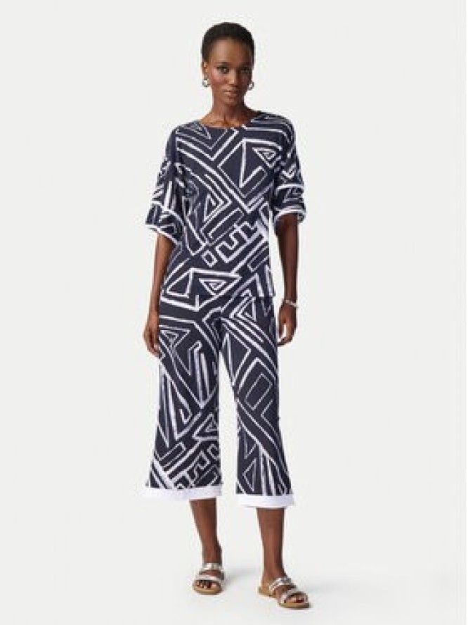 Joseph Ribkoff T-Shirt 241123 Granatowy Regular Fit