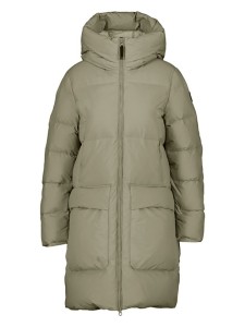 DOLOMITE Płaszcz puchowy "Fitzroy" w kolorze beżowym rozmiar: XL