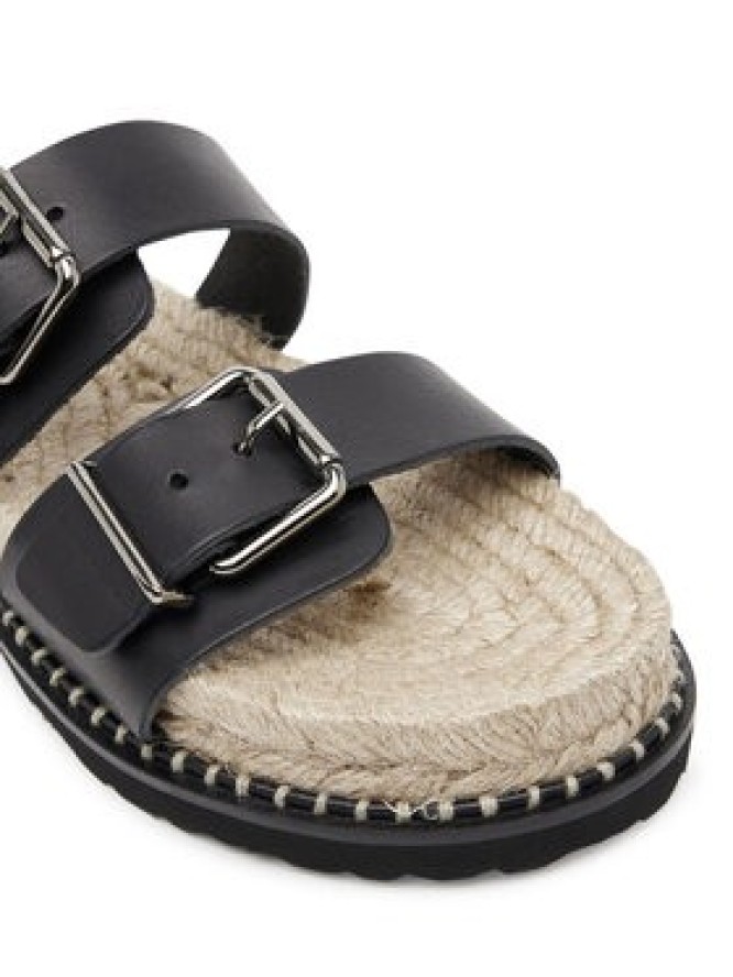 Castañer Espadryle Ter/261 025673 Czarny