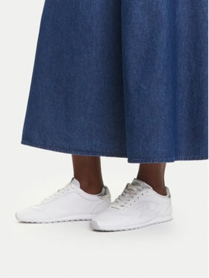 Pieces Sukienka jeansowa Tenim 17157940 Granatowy Loose Fit